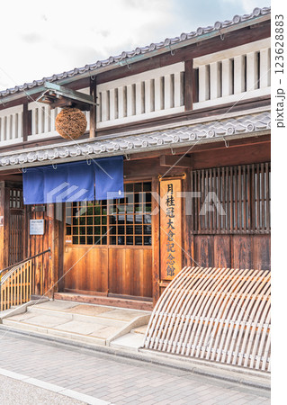 京都市伏見区南浜町 月桂冠大倉記念館(企業博物館)月桂冠発祥地(酒蔵)酒造場のイメージ 京都市伏見区南浜町 月桂冠大倉記念館(企業博物館)月桂冠発祥地(酒蔵)酒造場のイメージ 123628883