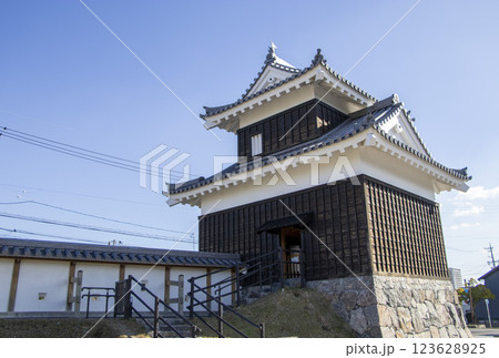 西尾城 二之丸丑寅櫓 123628925