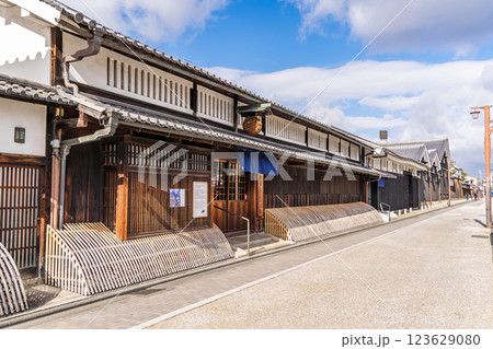 京都市伏見区南浜町　月桂冠大倉記念館（企業博物館）月桂冠発祥地（酒蔵）酒造場のイメージ 123629080