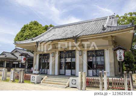 乙川八幡社 半田市 123629163