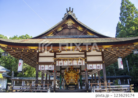 大鳥神社 拝殿 大鳥神社 拝殿 123629174