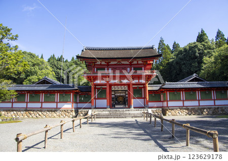 大鳥神社 楼門 大鳥神社 楼門 123629178