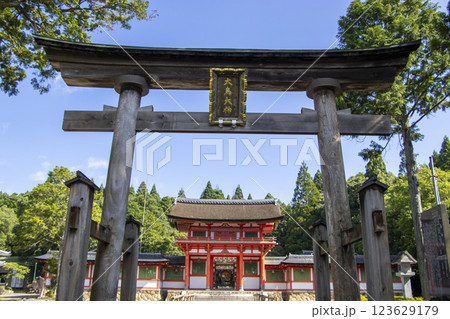 大鳥神社 楼門 大鳥神社 楼門 123629179