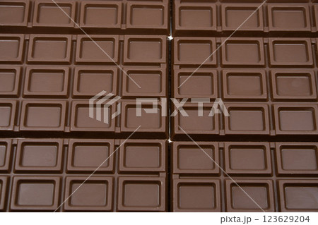 板チョコ チョコレート 123629204
