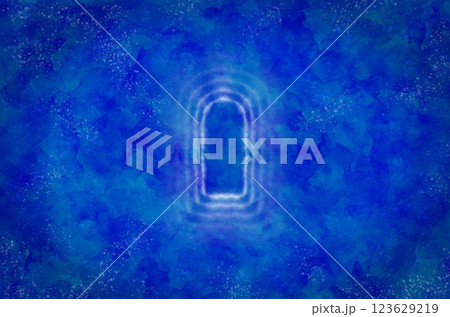 青色の世界 青色の世界 123629219