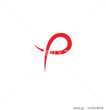 p letter logo vector illustration icon p letter logo vector illustration icon 123629658