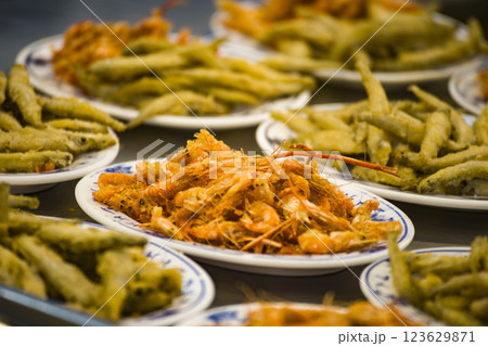 エビフライ 海老フライ 海老天 123629871