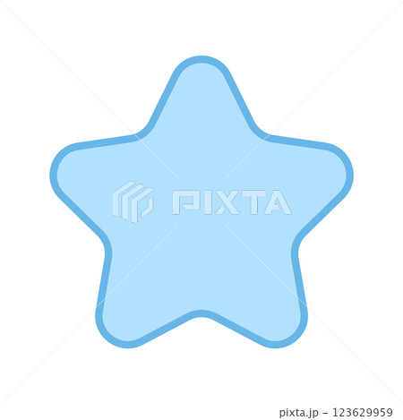 星　星型　形 123629959
