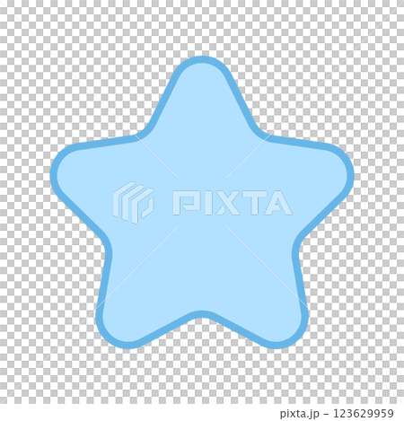 星　星型　形 123629959