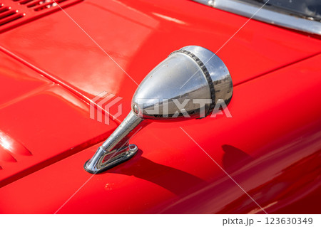 バックミラー old outer rear view mirror バックミラー old outer rear view mirror 123630349