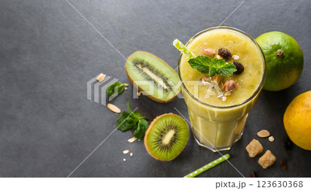 スムージー 123630368