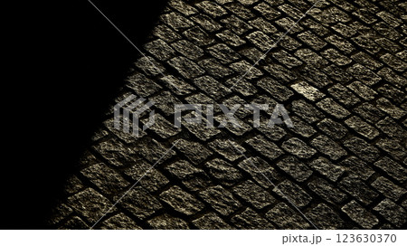 石畳み　 123630370