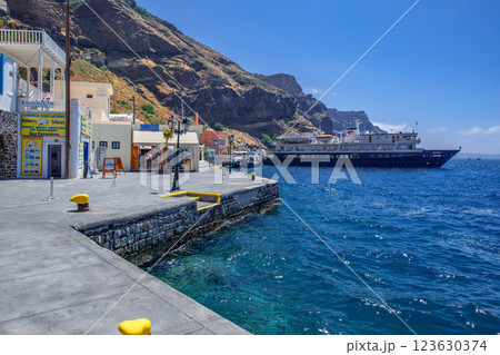 サントリーニ島 サントリーニ島 123630374