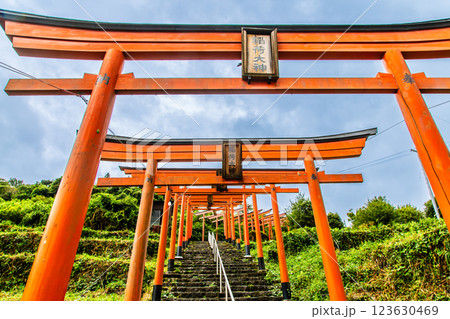 浮羽稲荷神社【福岡県うきは市】 浮羽稲荷神社【福岡県うきは市】 123630469