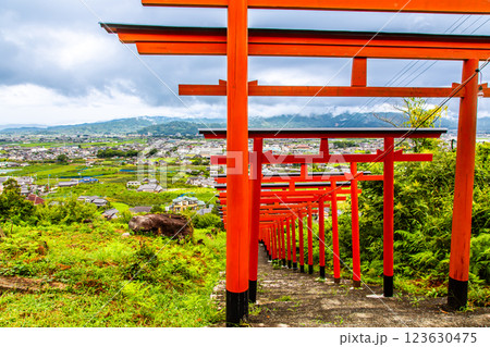 浮羽稲荷神社【福岡県うきは市】 浮羽稲荷神社【福岡県うきは市】 123630475