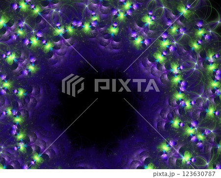 Imaginatory fractal abstract background Image 123630787