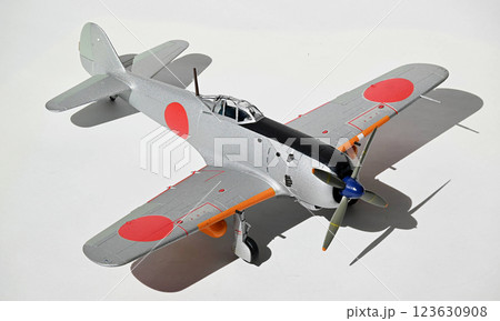 帝国陸軍四式戦闘機、スケール模型完成品、Created by the submitter 帝国陸軍四式戦闘機、スケール模型完成品、Created by the submitter 123630908