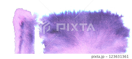 Abstract purple watercolor texture background with soft brush strokes Abstract purple watercolor texture background with soft brush strokes 123631361