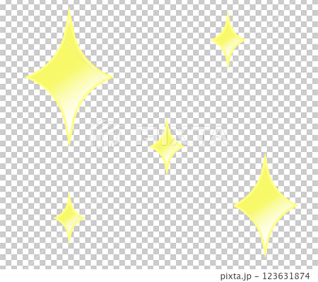 キラキラ スター キラキラ スター 123631874