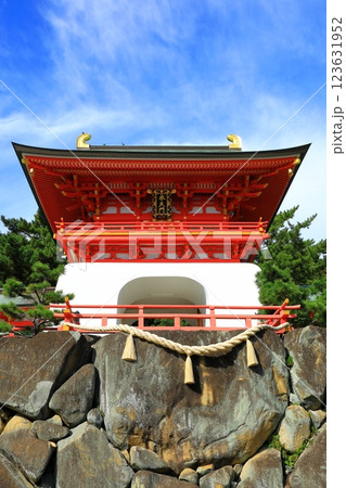 赤間神宮 水天門 赤間神宮 水天門 123631952