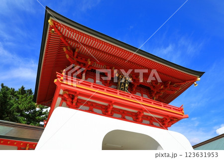 赤間神宮 水天門 赤間神宮 水天門 123631953