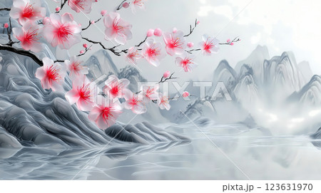 花 フラワー お花 123631970