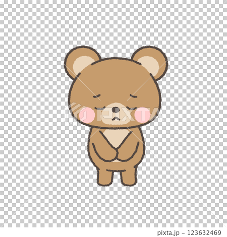 熊 / 鞠躬致歉 123632469