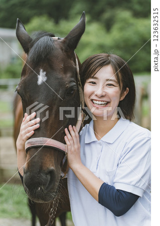 involved with horses 123632515
