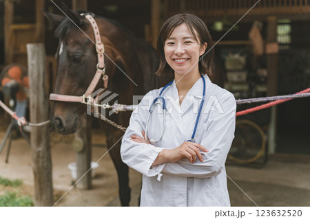 involved with horses involved with horses 123632520