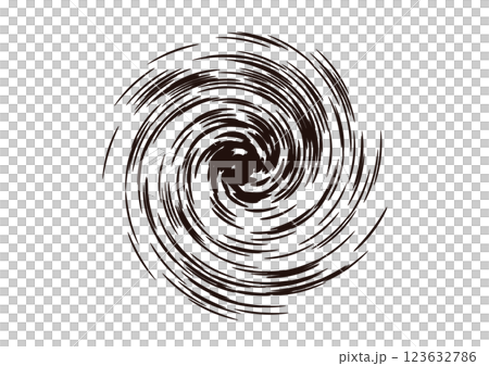 Spiral Realistic 123632786