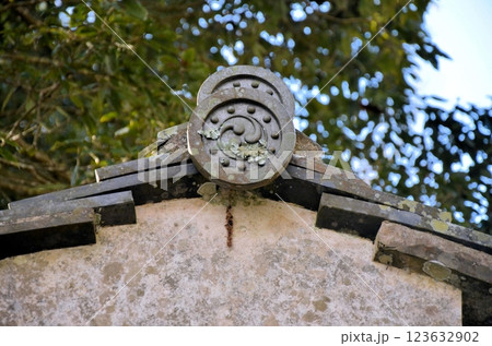 備中松山城 三の平櫓東土塀 123632902