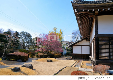 川越城 本丸御殿と日本庭園 123633077