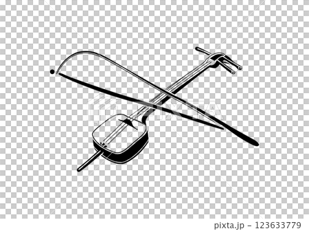 Chinese fiddle Chinese fiddle 123633779