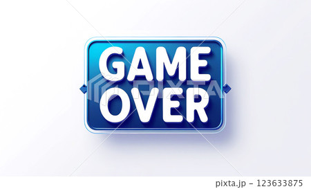 ゲームオーバー 123633875