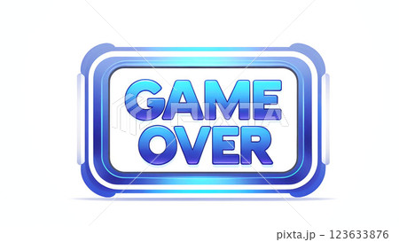 ゲームオーバー 123633876