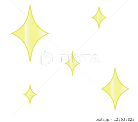 キラキラ　スター 123635828