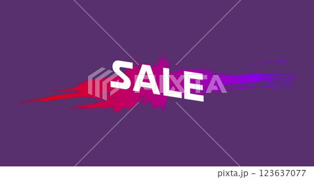 Image of christmas greetings over european union on red background 123637077