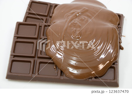 チョコレート チョコレート 123637470