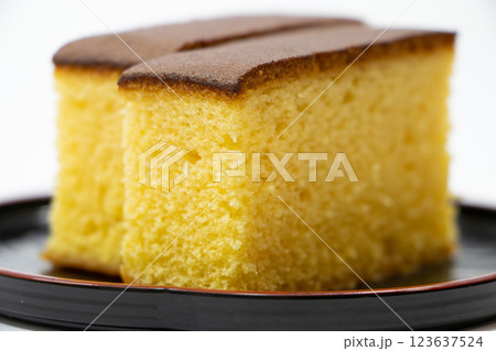 カステラ 123637524