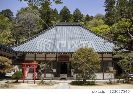 香積寺 香嵐渓 香積寺 香嵐渓 123637540