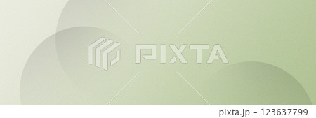 Abstract green background with shaded circles and grainy texture. 123637799