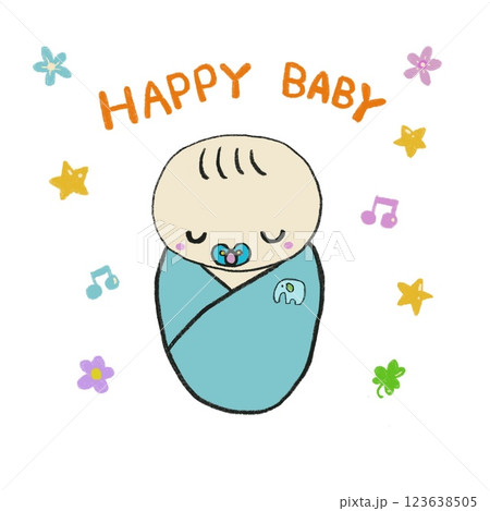 Happy Baby 123638505