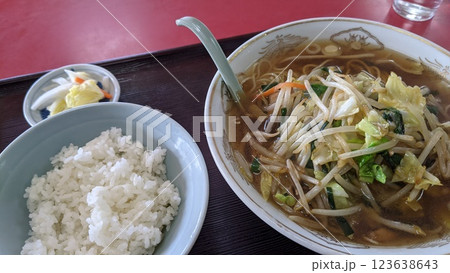 ラーメンライス ラーメンライス 123638643