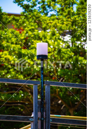 【京都風景】鴨川納涼床と先斗町の千鳥提灯 【京都風景】鴨川納涼床と先斗町の千鳥提灯 123639250