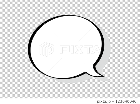 Speech bubble message Speech bubble message 123640040