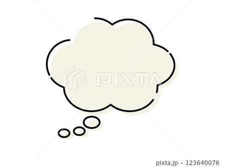 ふきだし メッセージ ふきだし メッセージ 123640076