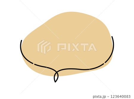 ふきだし メッセージ ふきだし メッセージ 123640083