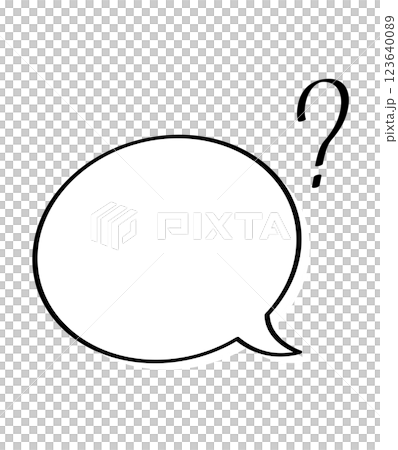 ふきだし メッセージ ふきだし メッセージ 123640089