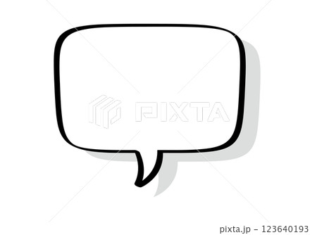 ふきだし メッセージ ふきだし メッセージ 123640193
