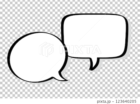 Speech bubble message Speech bubble message 123640205